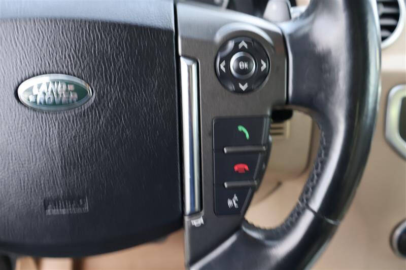 2016 Land Rover LR4 HSE