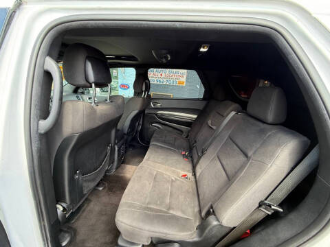 2018 Dodge Durango SXT