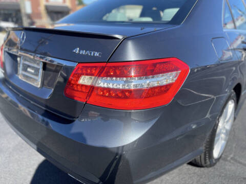 2010 Mercedes-Benz E-Class E 350 Sport 4MATIC