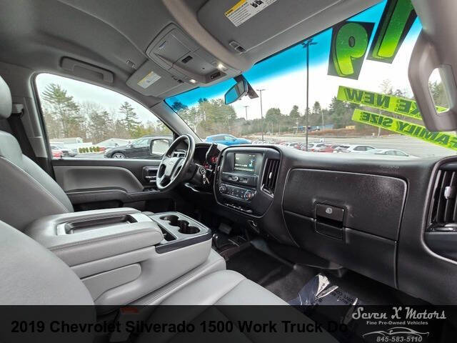 2019 Chevrolet Silverado 1500 LD Work Truck