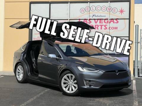 2017 Tesla Model X for sale at Las Vegas Auto Sports in Las Vegas NV