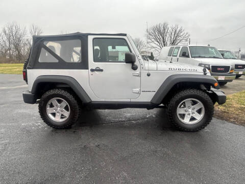 2012 Jeep Wrangler Rubicon