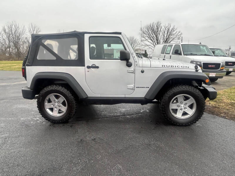 2012 Jeep Wrangler Rubicon