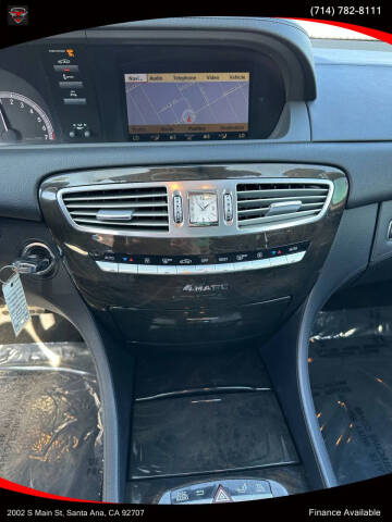 2013 Mercedes-Benz CL-Class CL 550 4MATIC