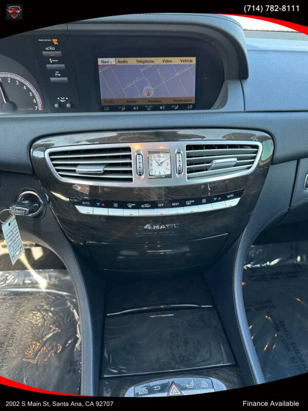 2013 Mercedes-Benz CL-Class CL 550 4MATIC