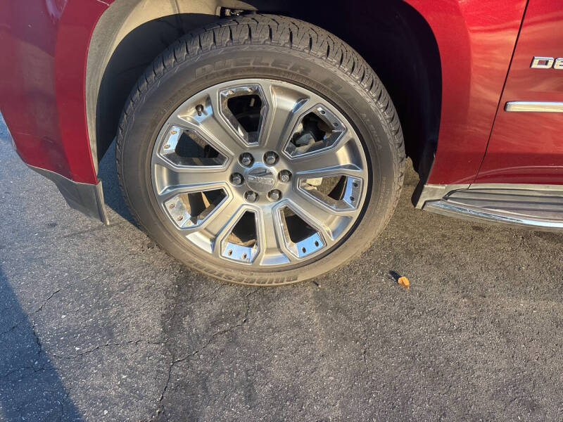 2017 GMC Yukon Denali