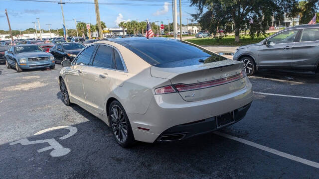 2015 Lincoln MKZ for sale at Celebrity Auto Sales in Fort Pierce, FL