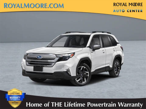 2025 Subaru Forester Premium Hybrid