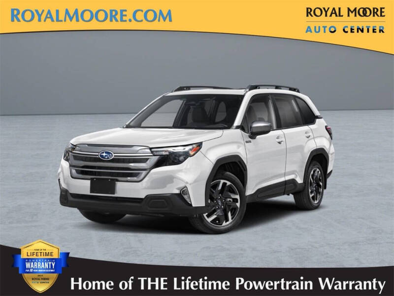 2025 Subaru Forester Premium Hybrid