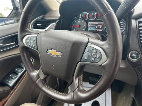 2015 Chevrolet Tahoe LTZ