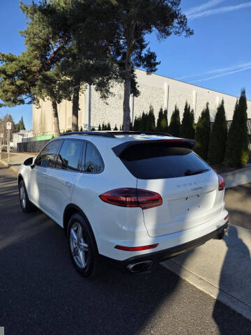 2016 Porsche Cayenne