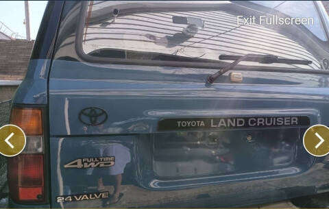 1996 Toyota Land Cruiser