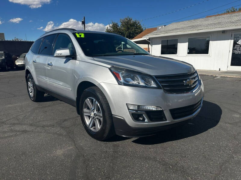 2017 Chevrolet Traverse for sale at Robert Judd Auto Sales in Washington UT