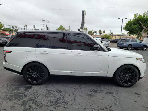 2018 Land Rover Range Rover