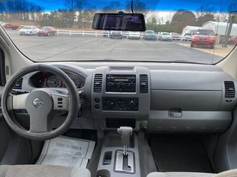 2008 Nissan Frontier SE V6