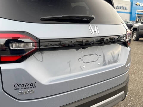 2025 Honda Pilot Elite