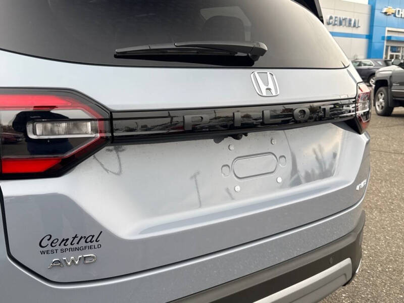 2025 Honda Pilot Elite