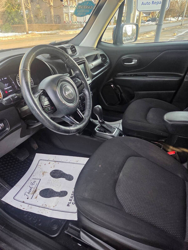 2020 Jeep Renegade Altitude