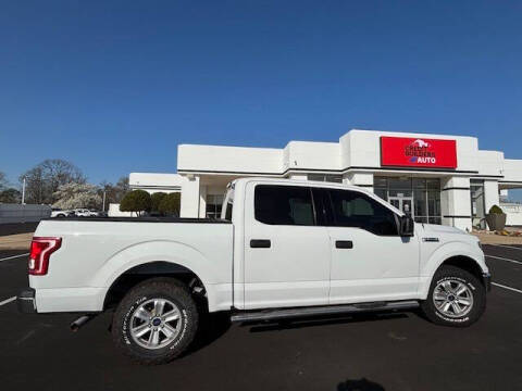 2015 Ford F-150 for sale at Credit Builders Auto in Texarkana TX
