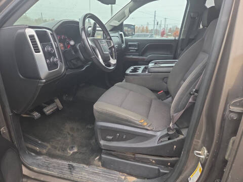 2015 GMC Sierra 1500 SLE