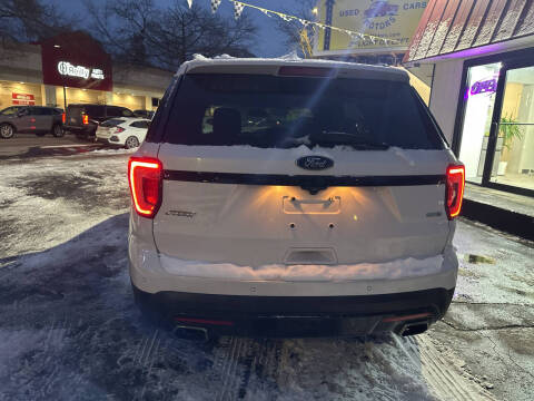 2017 Ford Explorer Sport