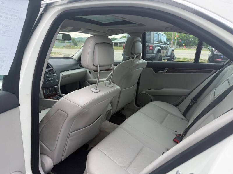 2009 Mercedes-Benz C-Class