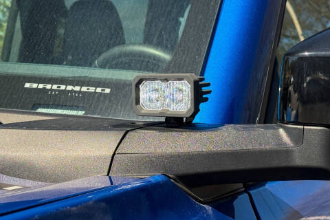 2021 Ford Bronco First Edition Advanced