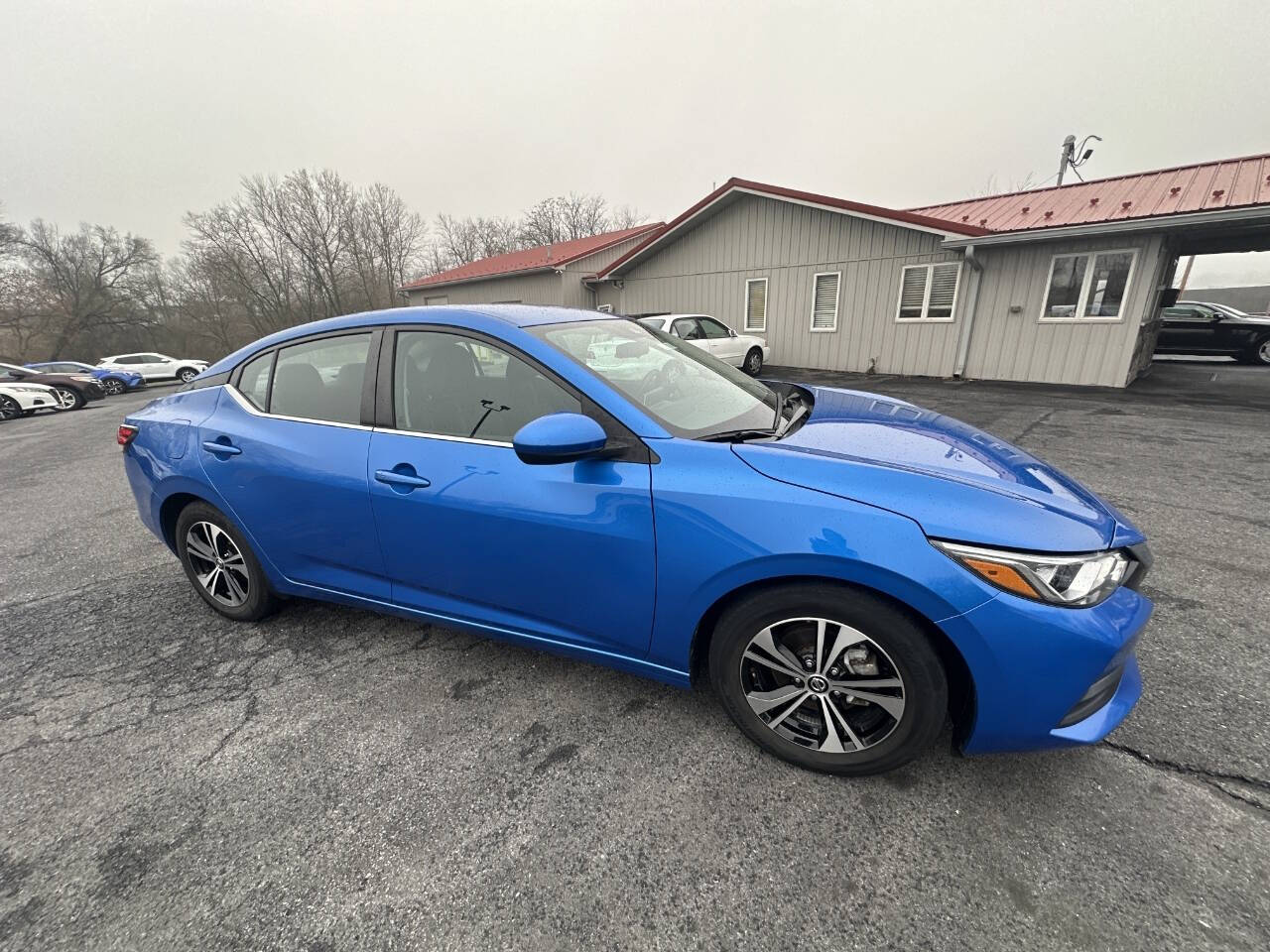 2022 Nissan Sentra for sale at Chambersburg Affordable Auto in Chambersburg, PA