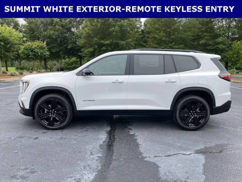 2025 GMC Acadia Elevation