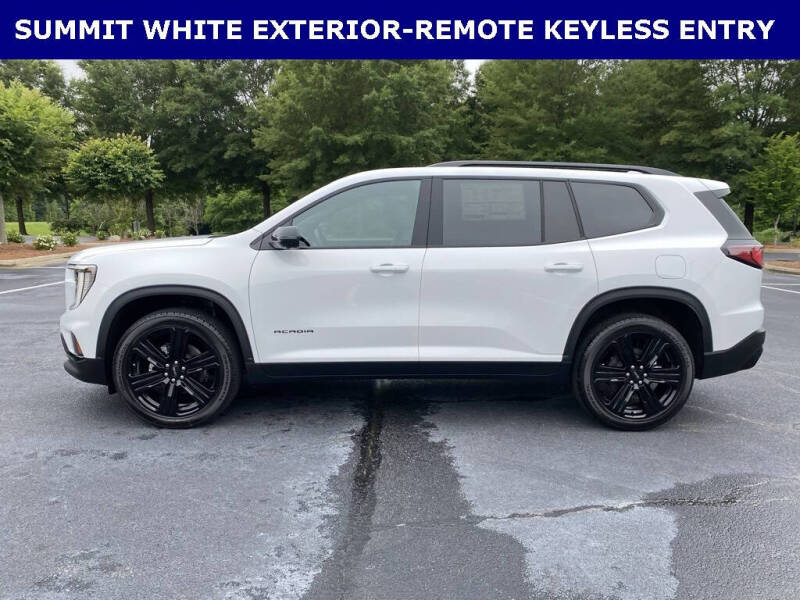 2025 GMC Acadia Elevation