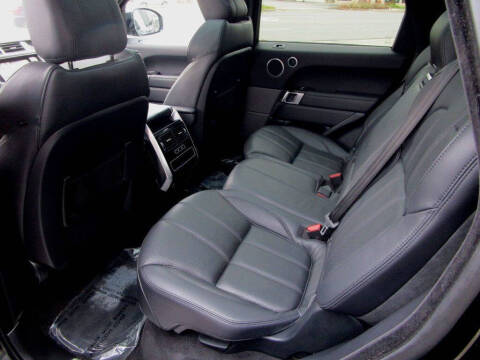 2016 Land Rover Range Rover Sport HSE