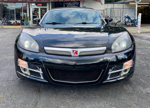 2008 Saturn SKY Red Line