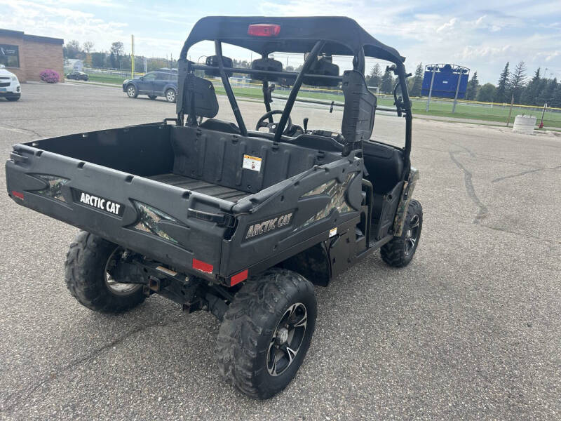 2014 Arctic Cat Prowler XTX700 Efi Eps 4x4