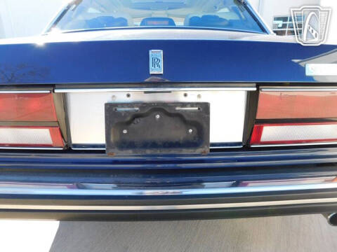 1990 Rolls-Royce Silver Spur