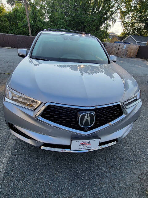 2017 Acura MDX for sale at Smart Choice Auto Center LLC in Richmond, VA