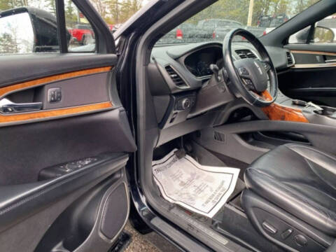 2016 Lincoln MKX Select