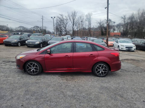 2010 Ford Focus for sale at DREWS AUTO SALES INTERNATIONAL BROKERAGE in Atlanta GA