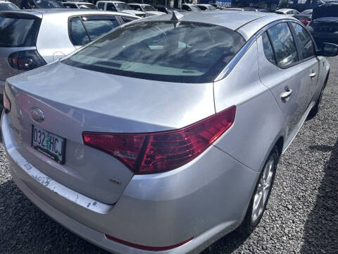 2013 Kia Optima LX