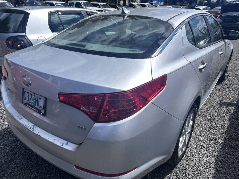 2013 Kia Optima LX