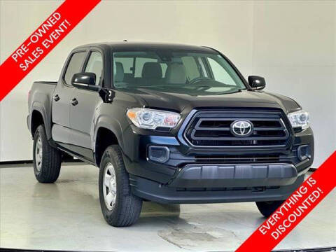 2021 Toyota Tacoma for sale at PHIL SMITH AUTOMOTIVE GROUP - Pinehurst Toyota Hyundai in Southern Pines NC