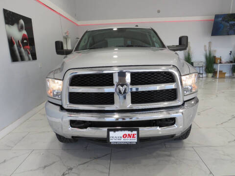 2018 RAM 3500 Tradesman