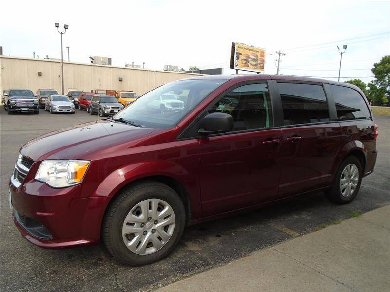 2018 Dodge Grand Caravan SE