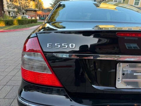 2009 Mercedes-Benz E-Class E 550
