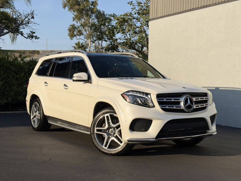 2018 Mercedes-Benz GLS GLS 550