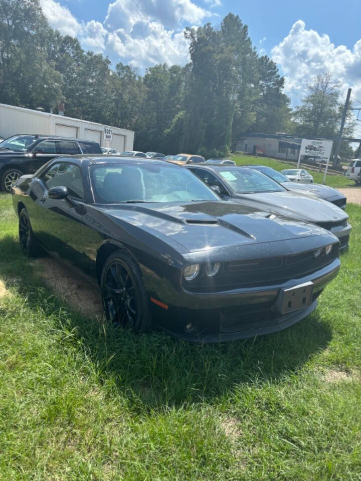 2016 Dodge Challenger for sale at Good Cars and Trucks Wholesale, LLC in Crystal Springs, MS