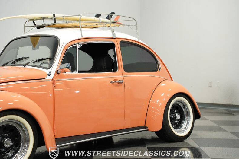 1971 Volkswagen Super Beetle