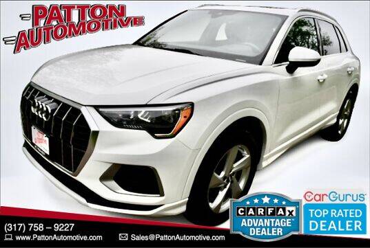 2019 Audi Q3 for sale at Patton Automotive in Sheridan IN
