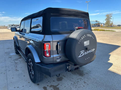 2023 Ford Bronco Outer Banks