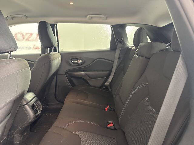 2021 Jeep Cherokee Latitude