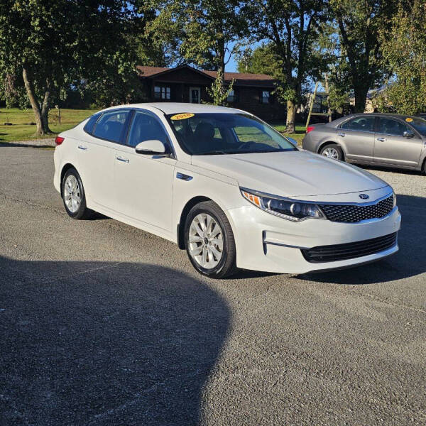 2016 Kia Optima EX